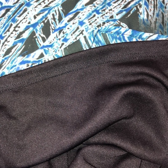 Lily Rose size XLarge blue summer flirty dress - Picture 5 of 6